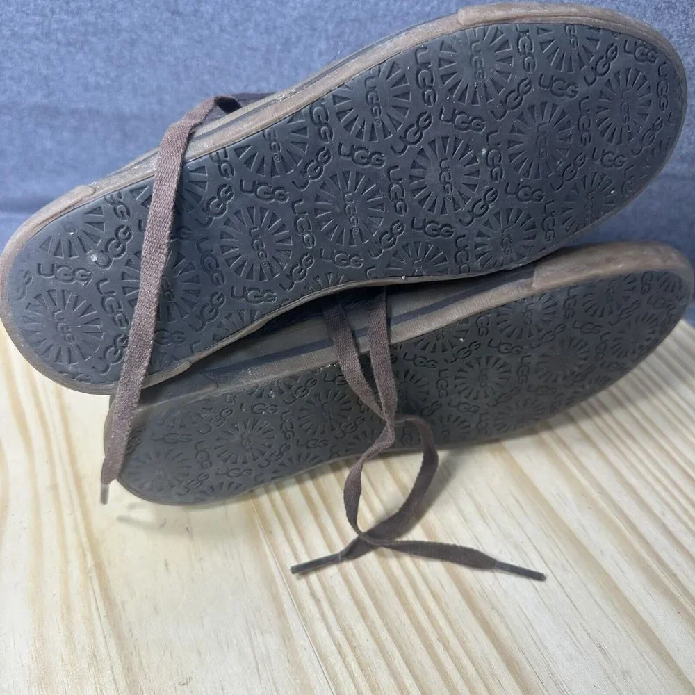 UGG Australia Brockman (Chocolate)‎ Kid Shoes 3307 Size 4